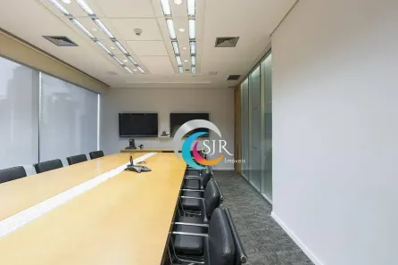Sala Comercial para alugar, 1229m² no Vila Nova Conceição, São Paulo