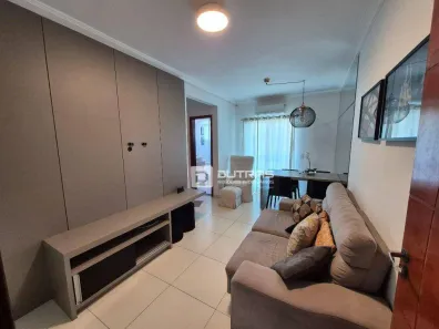 Apartamento com 2 Quartos para alugar, 65m² no Água Branca, Piracicaba