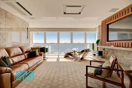 Apartamento com 4 Quartos para alugar, 197m² no Centro, Balneário Camboriú