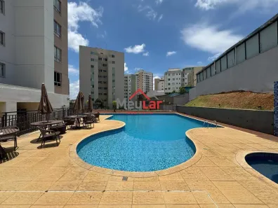 Apartamento com 3 Quartos para alugar, 74m² no Ouro Preto, Belo Horizonte