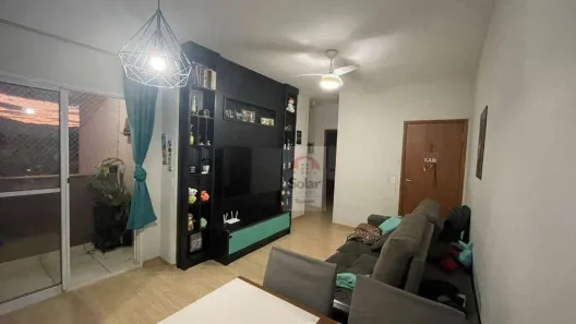 Apartamento com 2 Quartos à venda, 54m² no Parque São Luís, Taubaté