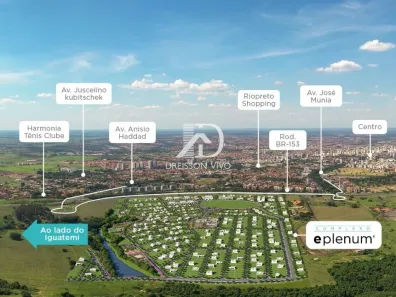 Lote/Terreno à venda, 493m² no Eparque Mirage, São José do Rio Preto