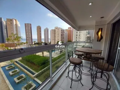 Apartamento com 3 Quartos à venda, 99m² no José Menino, Santos