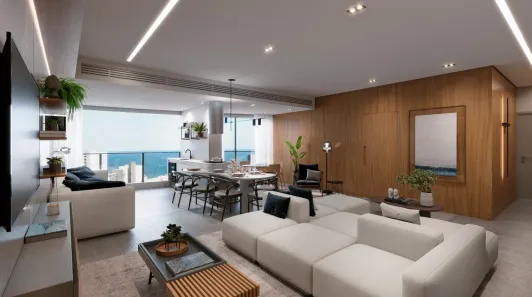 Apartamento com 3 Quartos à venda, 131m² no Pina, Recife
