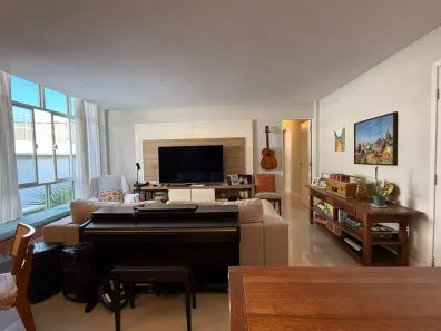 Apartamento com 3 Quartos à venda, 125m² no Lagoa, Rio de Janeiro