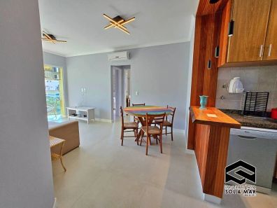 Apartamento com 2 Quartos à venda, 60m² no Loteamento João Batista Julião, Guarujá