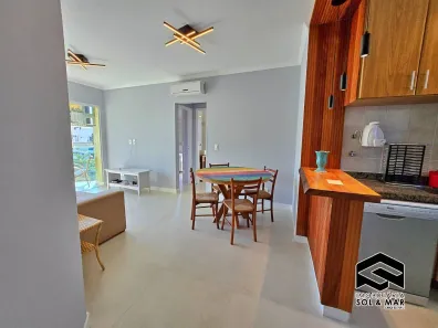 Apartamento com 2 Quartos à venda, 60m² no Loteamento João Batista Julião, Guarujá