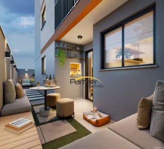 Apartamento com 2 Quartos à venda, 52m² no Cidade Industrial, Curitiba