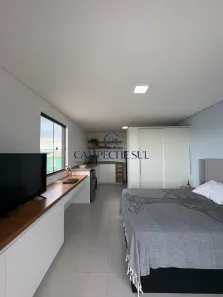 Apartamento com 1 Quarto para alugar, 25m² no Campeche, Florianópolis