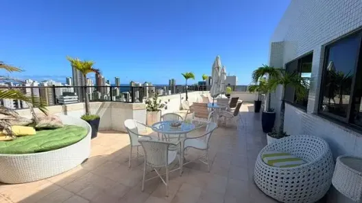 Cobertura com 4 Quartos à venda, 271m² no Graça, Salvador