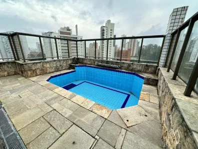 Apartamento com 3 Quartos para alugar, 200m² no Vila Andrade, São Paulo