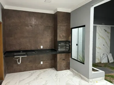 Casa com 3 Quartos à venda, 150m² no Residencial Santa Fé I, Goiânia