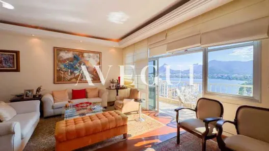 Apartamento com 4 Quartos à venda, 174m² no Lagoa, Rio de Janeiro