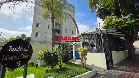 Apartamento com 2 Quartos à venda, 56m² no Loteamento Chácaras Takitani, São José dos Campos