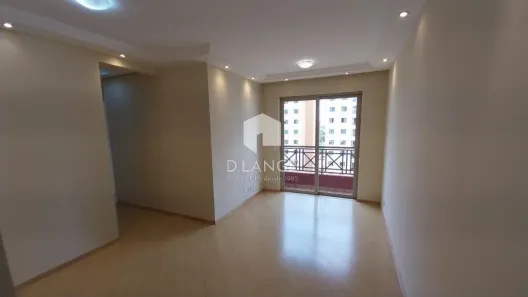 Apartamento com 2 Quartos para alugar, 54m² no Mansões Santo Antônio, Campinas