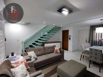 Sobrado com 3 Quartos à venda, 149m² no Campestre, Santo André