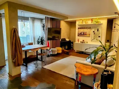 Apartamento com 1 Quarto à venda, 118m² no Brooklin Paulista, São Paulo