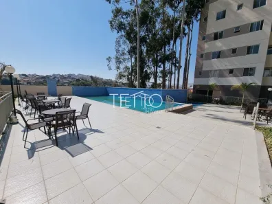 Apartamento com 2 Quartos para alugar, 46m² no JK, Contagem