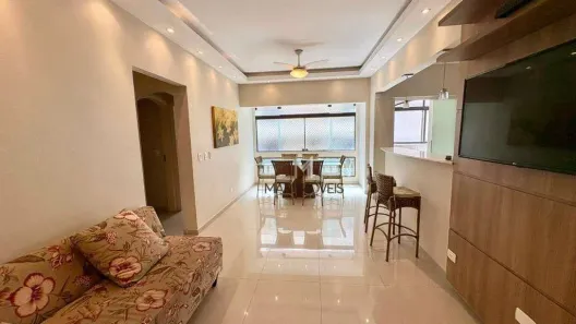 Apartamento com 3 Quartos à venda, 95m² no Enseada, Guarujá