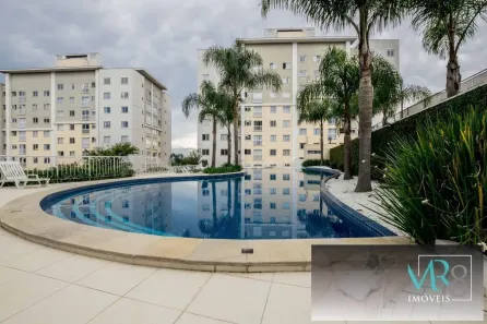Apartamento com 2 Quartos para venda ou aluguel, 51m² no Atuba, Curitiba