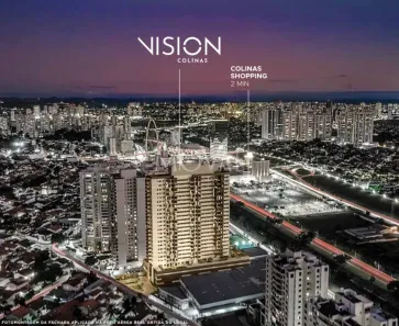 Apartamento com 1 Quarto à venda, 33m² no Jardim Esplanada, São José dos Campos
