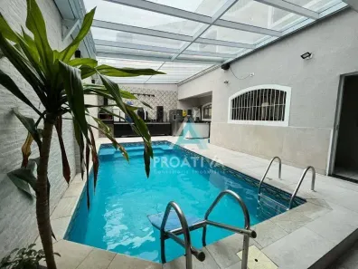 Sobrado com 3 Quartos à venda, 300m² no Parque Jaçatuba, Santo André