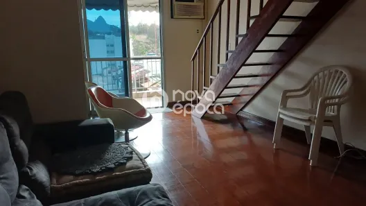 Cobertura com 3 Quartos à venda, 160m² no Tijuca, Rio de Janeiro
