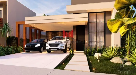 Casa de Condomínio com 3 Quartos à venda, 166m² no Residencial Park I, Vespasiano