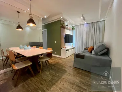 Apartamento com 3 Quartos à venda, 74m² no Vila São Sebastião, Mogi das Cruzes