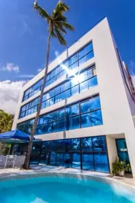 Flat com 1 Quarto à venda, 30m² no Cabo Branco, João Pessoa