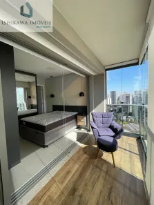 Apartamento com 1 Quarto para alugar, 42m² no Pinheiros, São Paulo
