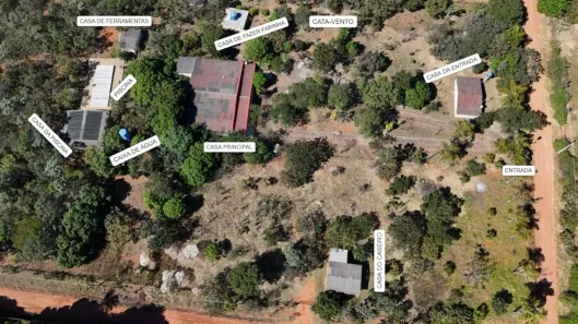 Fazenda/Sítio com 5 Quartos à venda, 2000m² no Ponte Alta Norte, Brasília