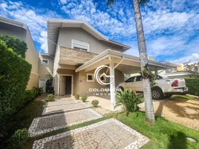 Casa de Condomínio com 4 Quartos à venda, 380m² no Betel, Paulínia