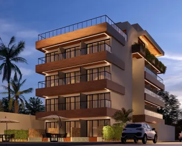 Apartamento com 1 Quarto à venda, 25m² no Porto de Galinhas, Ipojuca