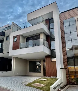 Casa de Condomínio com 4 Quartos à venda, 192m² no Bairro Alto, Curitiba