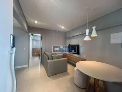 Apartamento com 1 Quarto para alugar, 40m² no Gonzaga, Santos