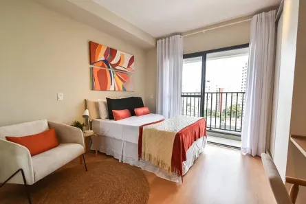 Kitnet com 1 Quarto à venda, 23m² no Vila Mariana, São Paulo