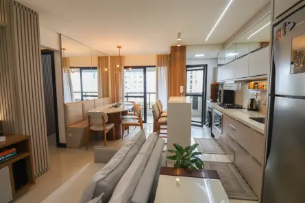 Apartamento com 2 Quartos à venda, 72m² no Pedra Branca, Palhoça