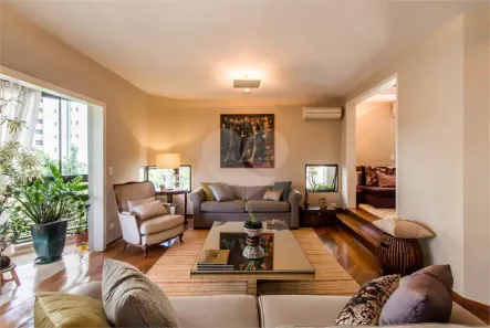 Apartamento com 4 Quartos à venda, 172m² no Indianópolis, São Paulo