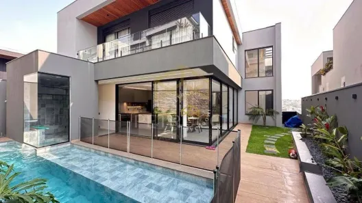 Casa de Condomínio com 3 Quartos à venda, 400m² no Alphaville Dom Pedro, Campinas