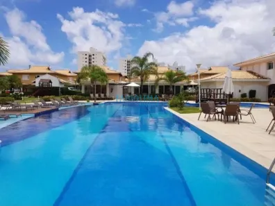 Casa de Condomínio com 3 Quartos para alugar, 140m² no Recreio Ipitanga, Lauro de Freitas