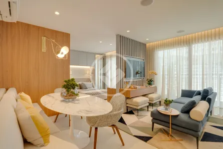 Apartamento com 1 Quarto à venda, 46m² no Setor Bueno, Goiânia