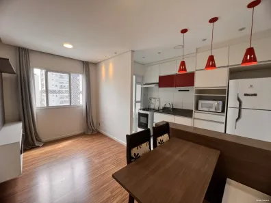 Apartamento com 1 Quarto para alugar, 33m² no Barra Funda, São Paulo