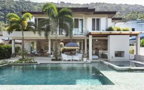Casa de Condomínio com 6 Quartos à venda, 700m² no Tabatinga, Caraguatatuba