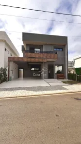 Casa de Condomínio com 4 Quartos à venda, 174m² no Cará-cará, Ponta Grossa