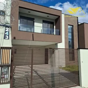Sobrado com 3 Quartos à venda, 143m² no Boneca do Iguaçu, São José dos Pinhais