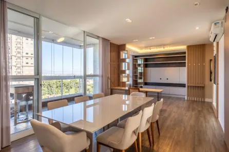 Apartamento com 3 Quartos à venda, 142m² no Mossunguê, Curitiba