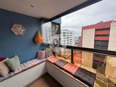 Apartamento com 2 Quartos à venda, 63m² no Tambaú, João Pessoa