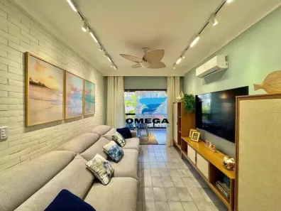 Apartamento com 2 Quartos à venda, 88m² no Jardim Las Palmas, Guarujá