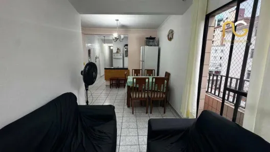 Apartamento com 2 Quartos à venda, 75m² no Guilhermina, Praia Grande